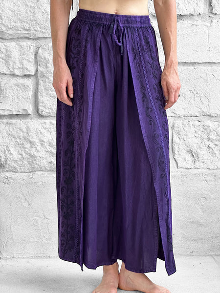 Indian Casual Rayon Palazzo Pants for Women