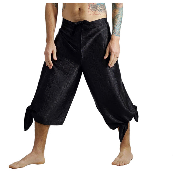 Short Thai Fisherman Pants' - Grey – Zootzu Garb