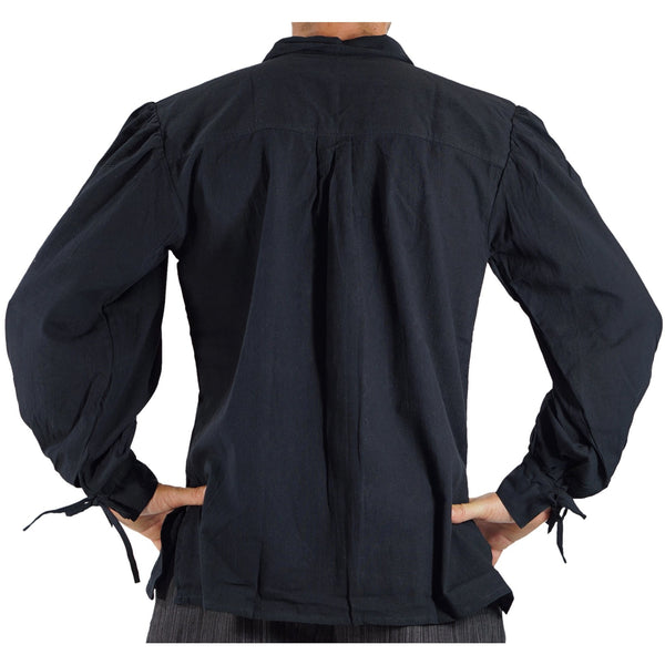 Renaissance Shirt' - Black – Zootzu Garb