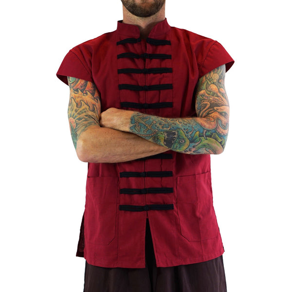 Merchant' Renaissance Pirate Shirt - Purple – Zootzu Garb