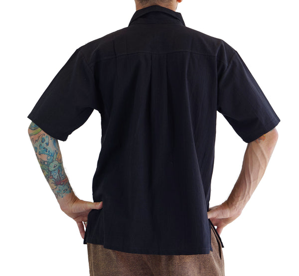 Merchant' Renaissance Shirt - Black – Zootzu Garb