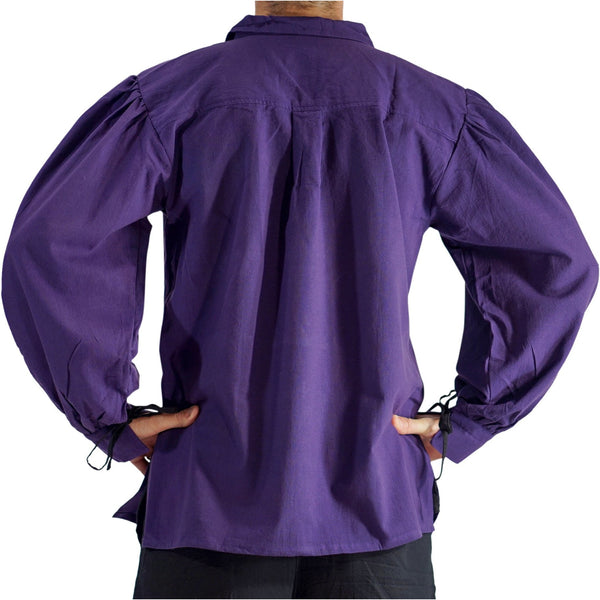 Purple store pirate shirt