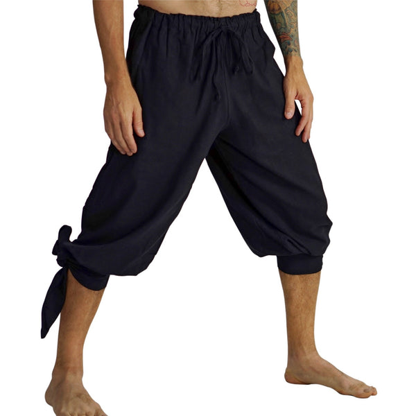 'Buccaneer' Pirate Pants - Black – Zootzu Garb