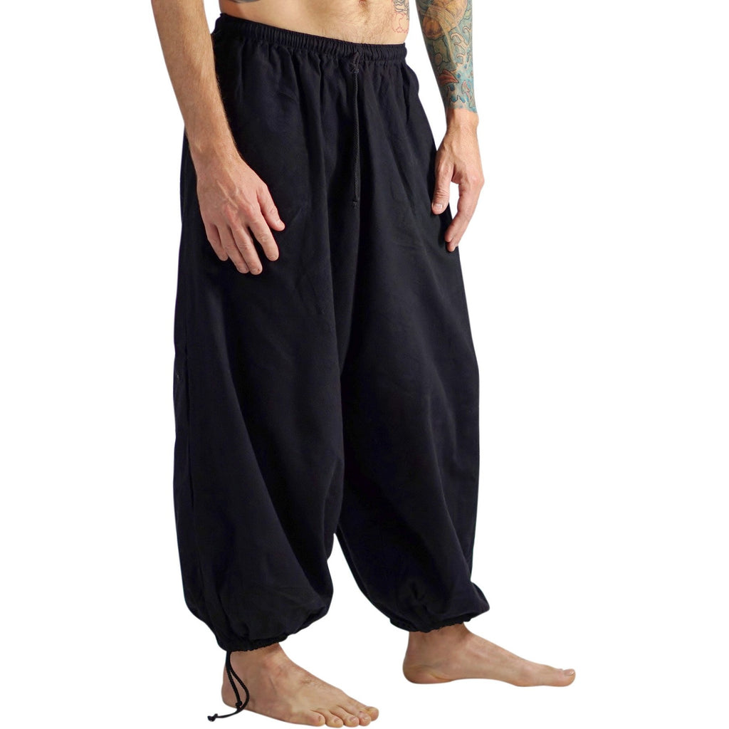 'Baggy Pirate Pants' - Black – Zootzu Garb